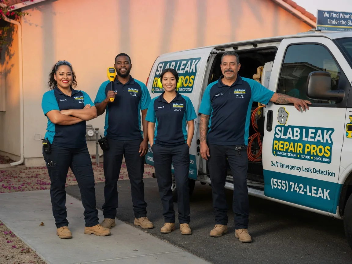 Slab Leak Repair company in Bailey, TX