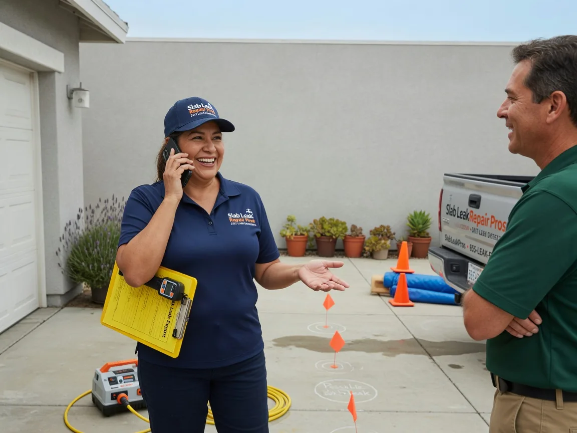 Slab Leak Repair Bailey, TX FAQs